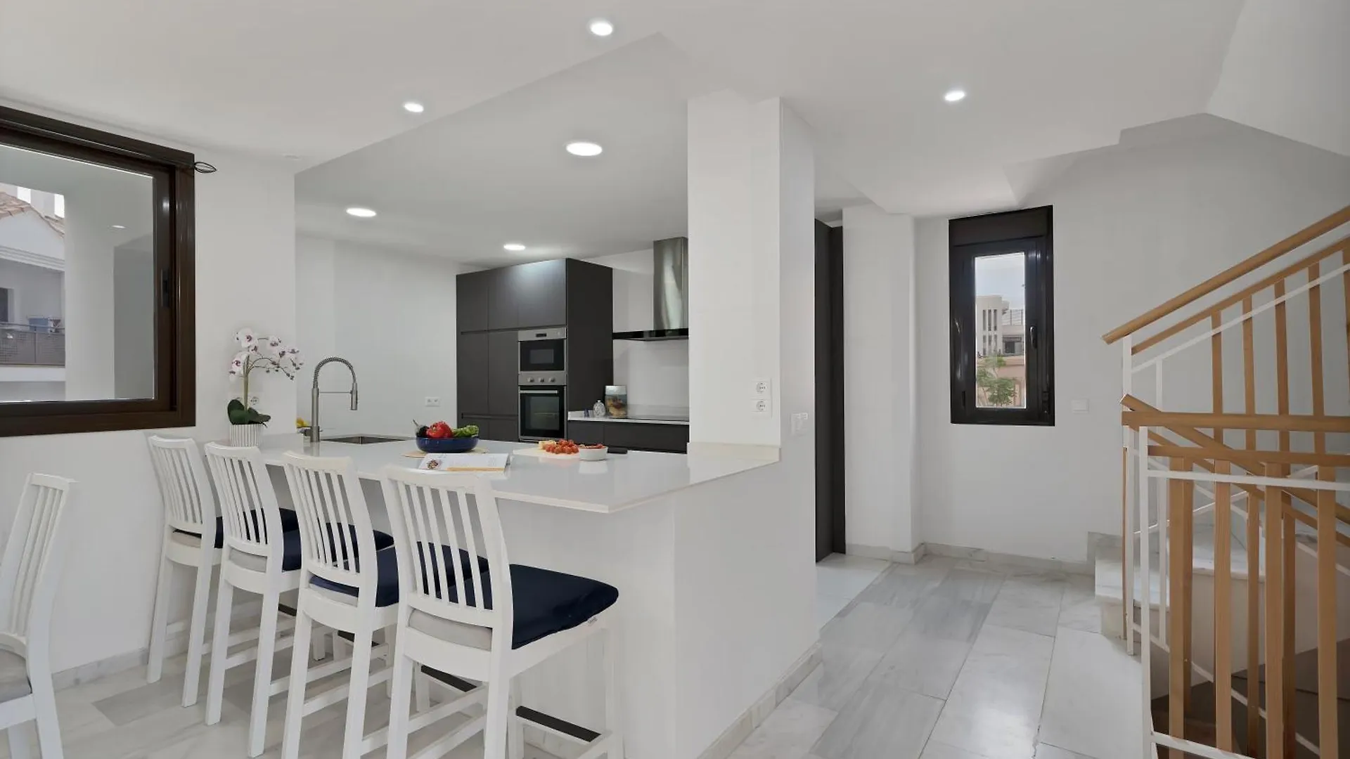 דירה מיחאס Casa Topacio, 3 Bedrooms And 3 Bathrooms In Quiet Street